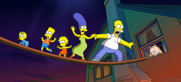Artikel C20TH FOX  TWENTIETH CENTURY FOX The Simpsons TM and   2007 Ronald Grant Archive  Mary Evans  Scanpix