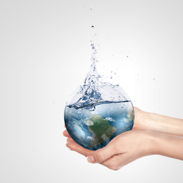 A world of water  Sergey Nivens  Shutterstock